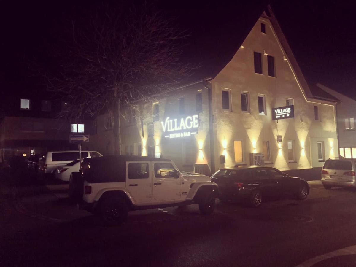 Village Bistro & Bar Fremdenzimmer Dettingen an der Erms Εξωτερικό φωτογραφία
